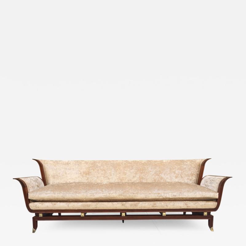 James Mont James Mont Sculptural Sofa