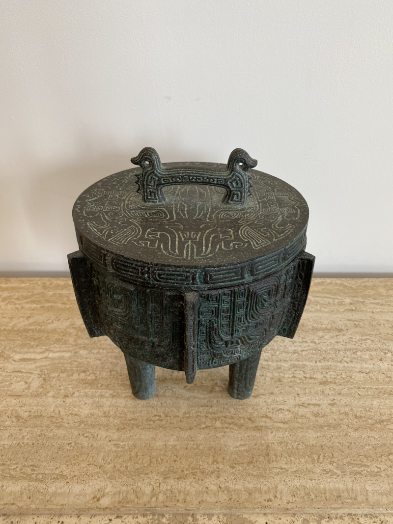 James Mont MidCentury James Mont Asian Inspired Ice Bucket