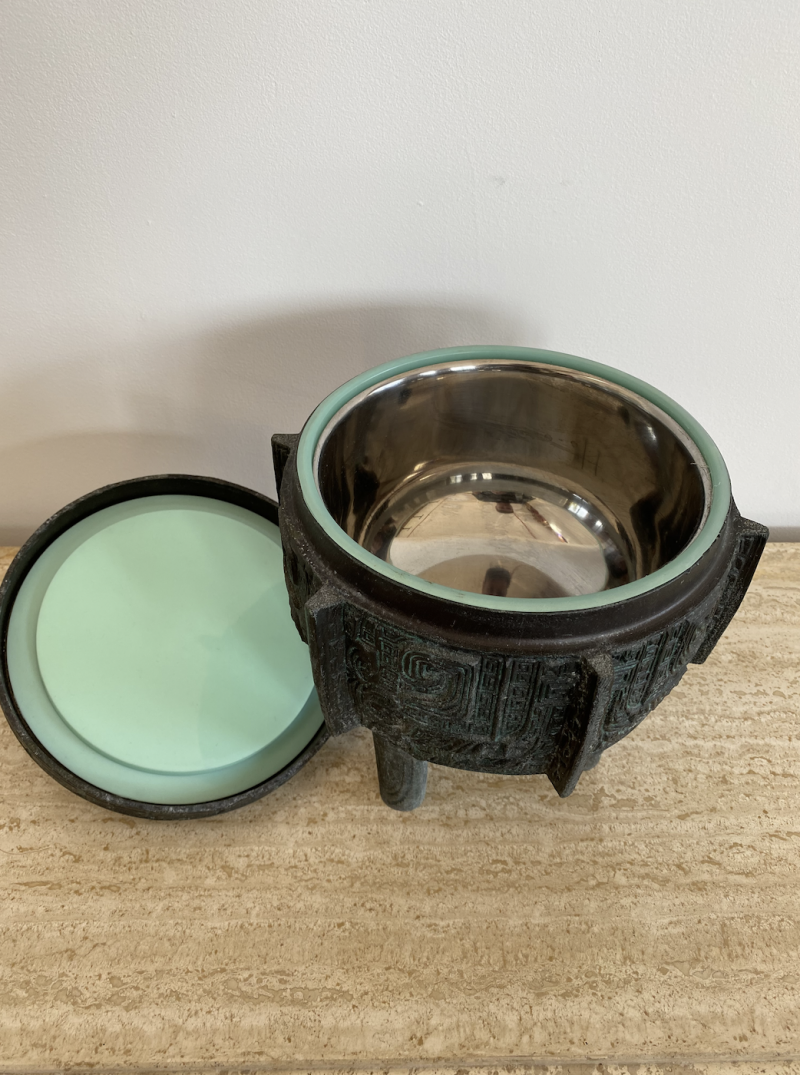 James Mont MidCentury James Mont Asian Inspired Ice Bucket