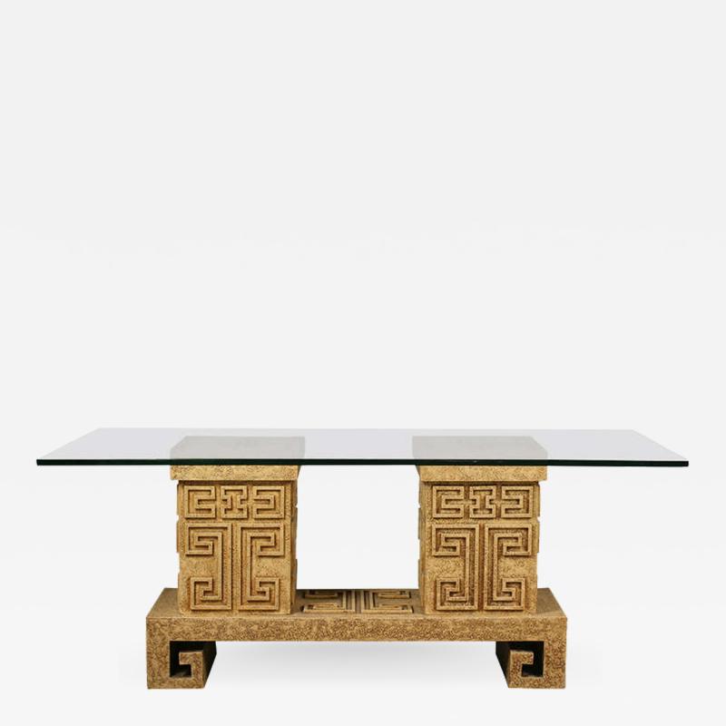 James Mont T 110 Interesting Asian Modern Dining Table in the Manner of James Mont