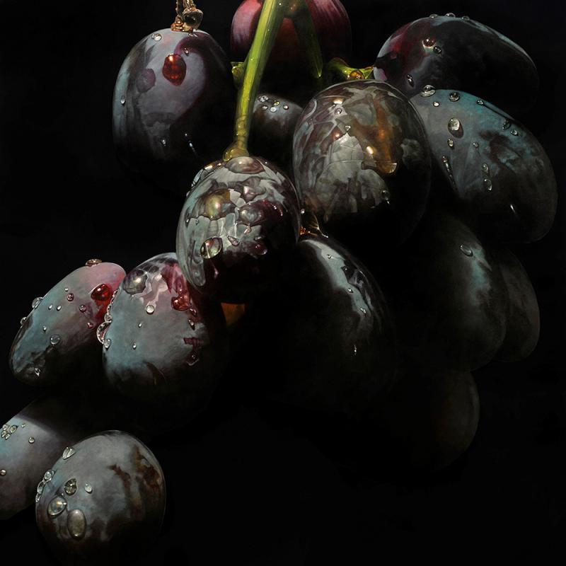 James Neil Hollingsworth Black Grapes