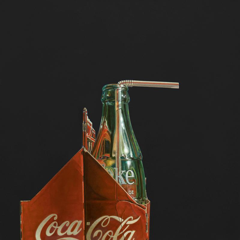 James Neil Hollingsworth Coke Straw No 2