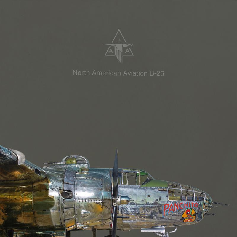 James Neil Hollingsworth NAA B 25