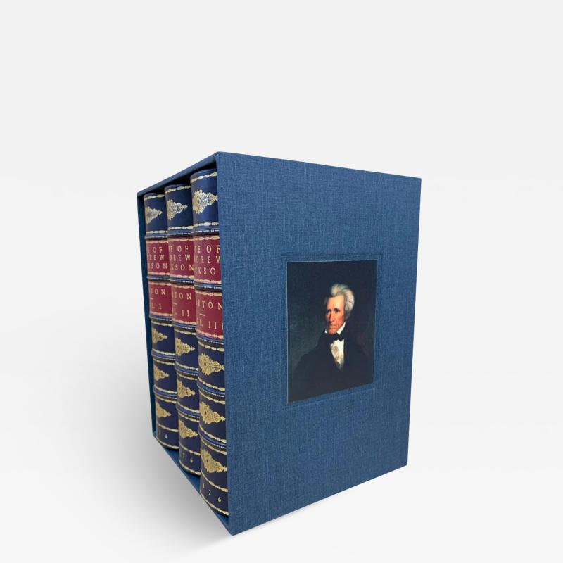 James Parton Haney Life of Andrew Jackson by James Parton Three Volumes Later Printing 1876