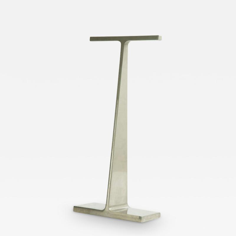 James Prestini James Prestini I Beam Sculpture w Custom Pedestal