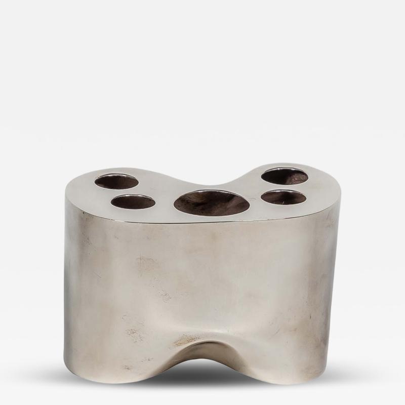James Rivi re 1960s Silver plated Decorative object by James Riviere