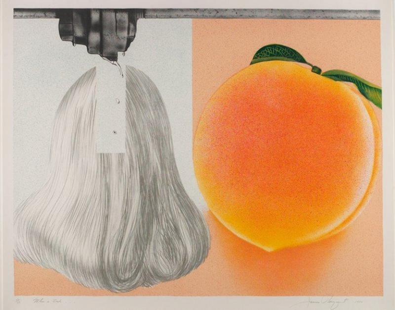 James Rosenquist When A Leak