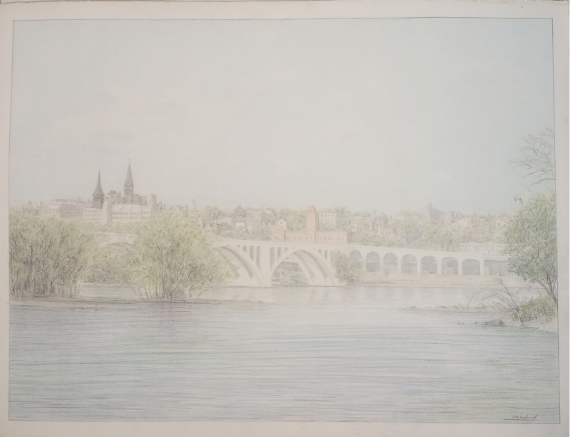 James Sundquist Georgetown University 1980s