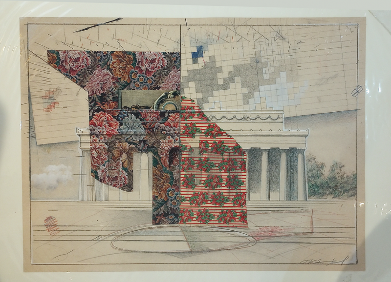 James Sundquist Lincoln Memorial III 1980s