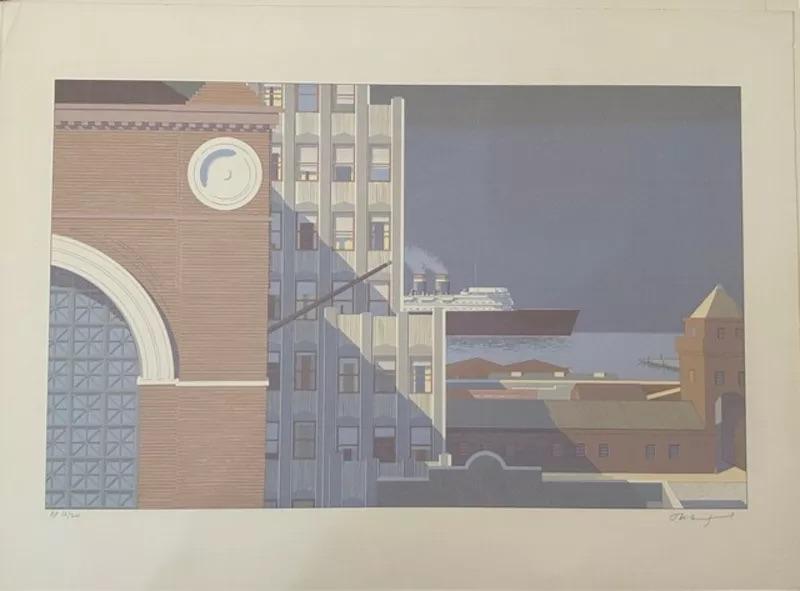 James Sundquist Ocean Liner 1980s