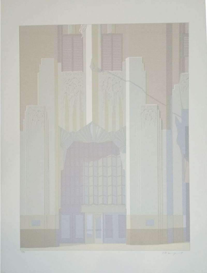 James Sundquist Stella Tower Manhattan 1980s