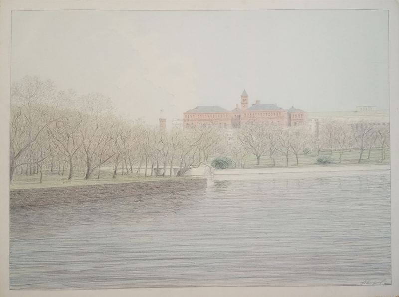 James Sundquist Tidal Basin 1980s