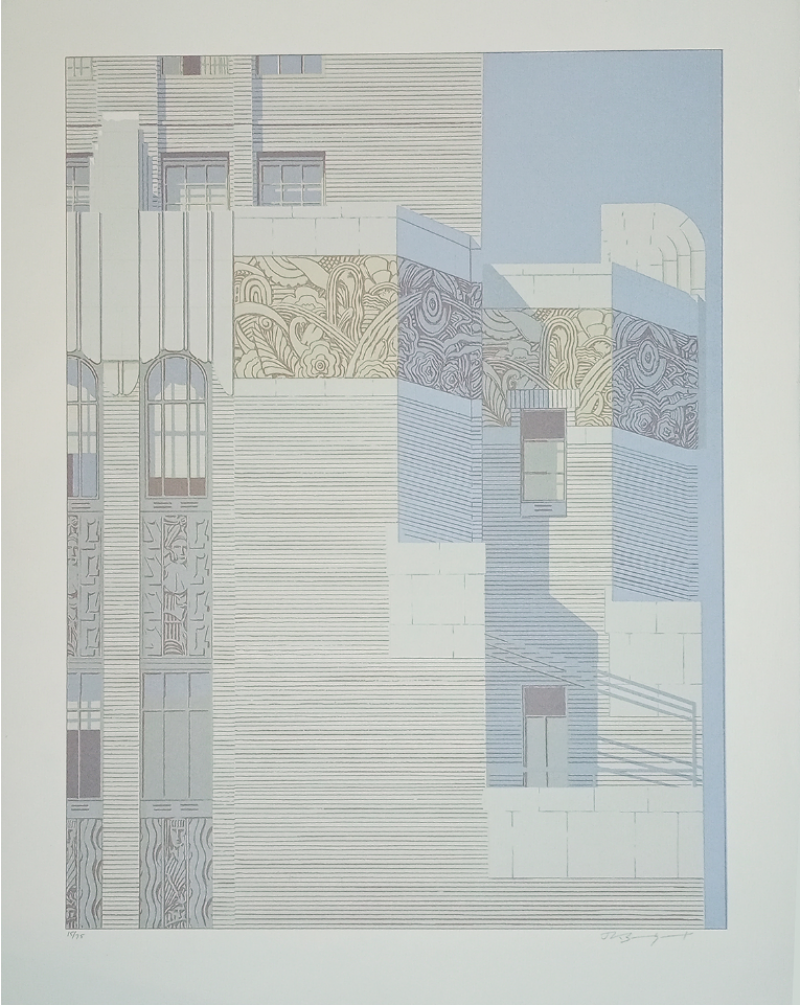 James Sundquist Washington National Cathedral 1980s