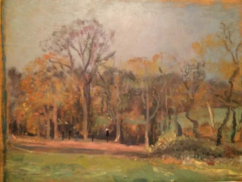 Jamie Boyd Autumn Hampstead Heath