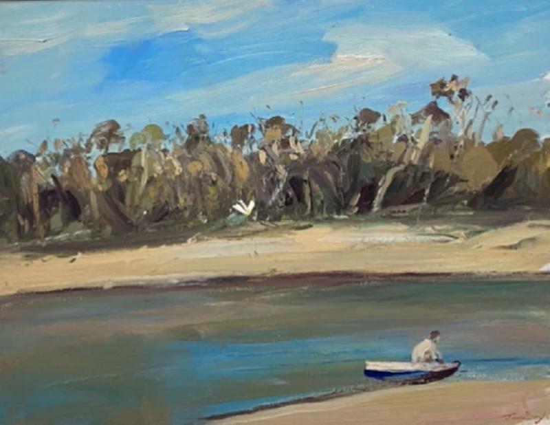 Jamie Boyd Boat on Shoalhaven