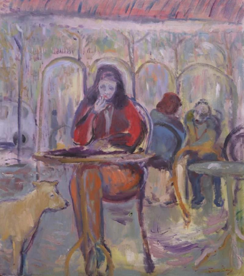 Jamie Boyd Cafe Scene