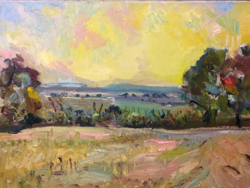 Jamie Boyd Landscape Near Toulouse France