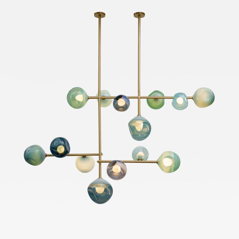 Jamie Harris Jamie Harris Circles and Lines Chandelier VIII USA 2025