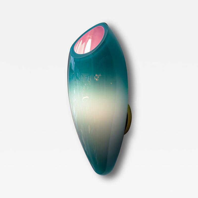 Jamie Harris Jamie Harris Cut Outs Wall Sconce Turquoise and Lilac USA 2023