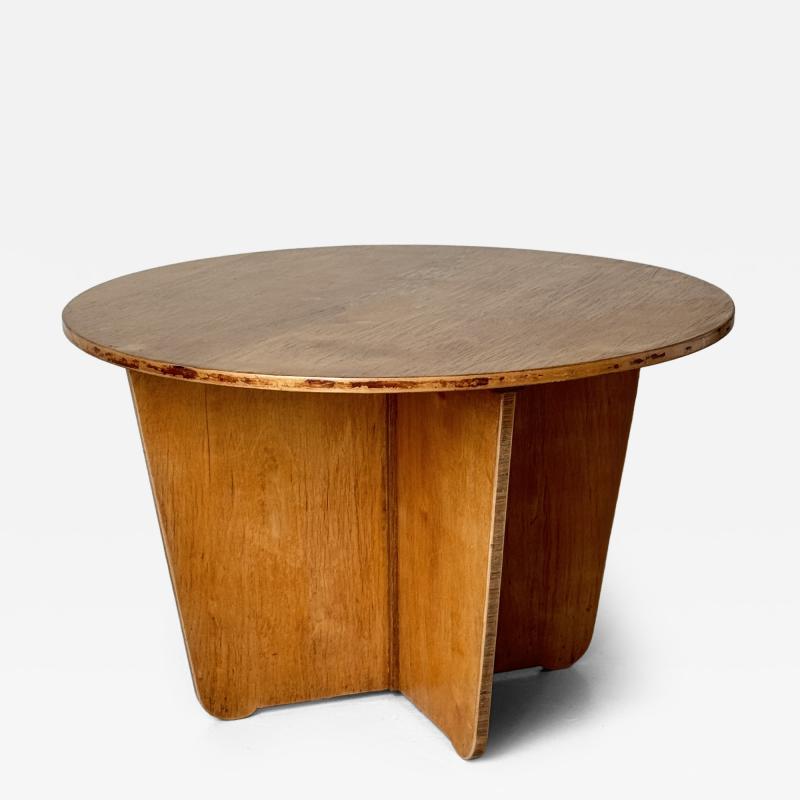 Jan Den Drijver Attributed to Jan den Drijver low table 1930s
