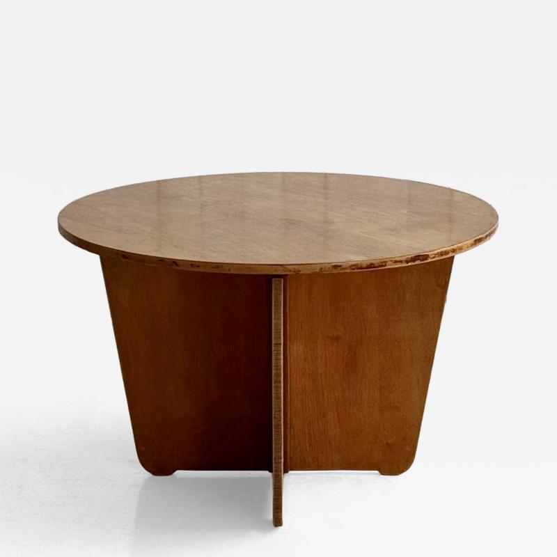 Jan Den Drijver Attributed to Jan den Drijver low table probably 1930s