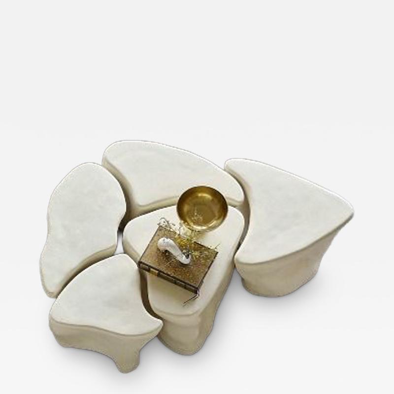 Jan Ernst Plaster Tables