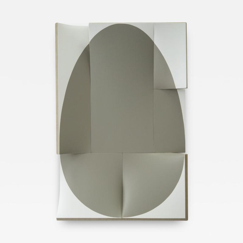 Jan Maarten Voskuil Deformation of a circle I Taupe 2024