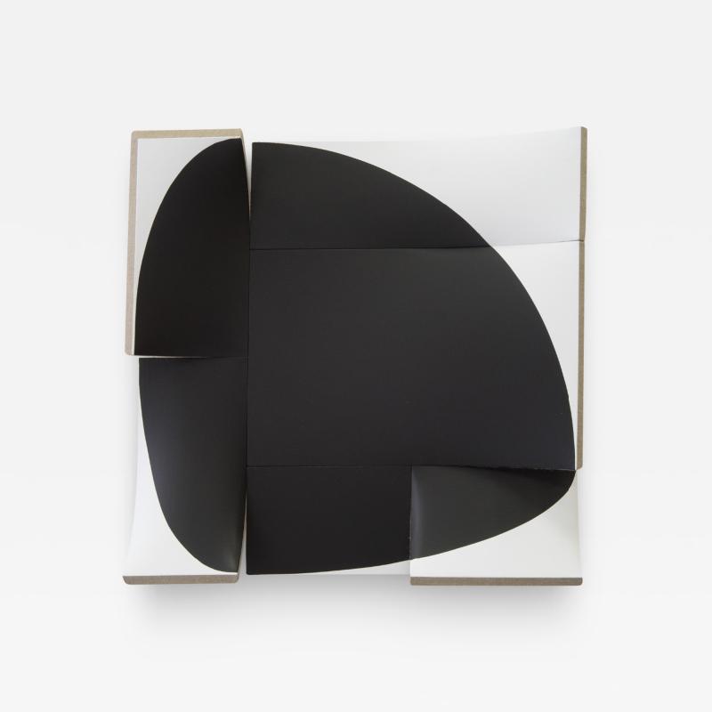 Jan Maarten Voskuil Deformation of a circle III Black 2024