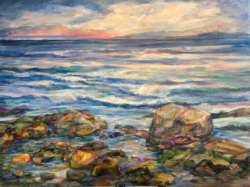 Jane Appleby Dallas Road Beach