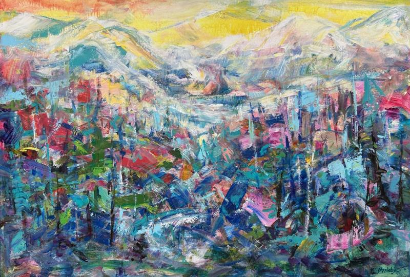 Jane Appleby Excited For Snow