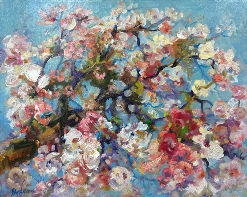 Jane Appleby Expressing Joy