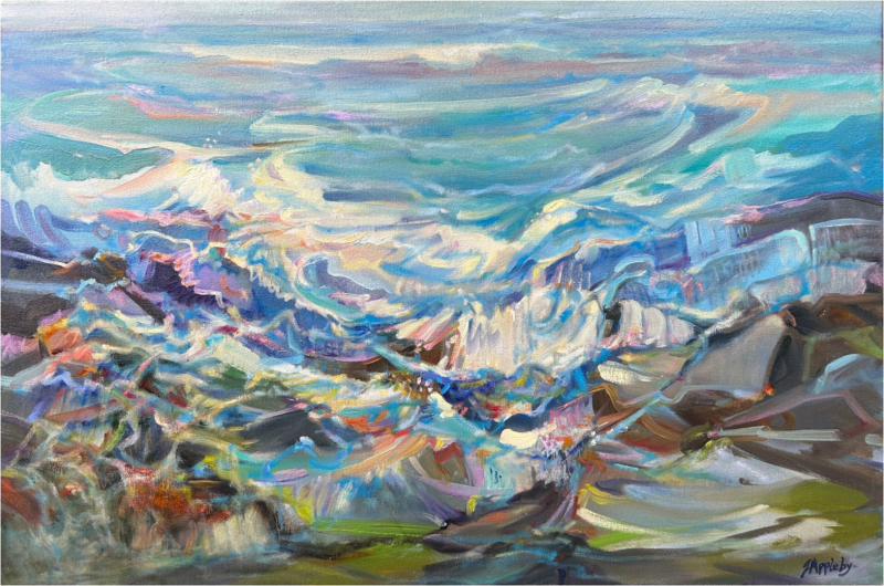 Jane Appleby Opalescent Ocean