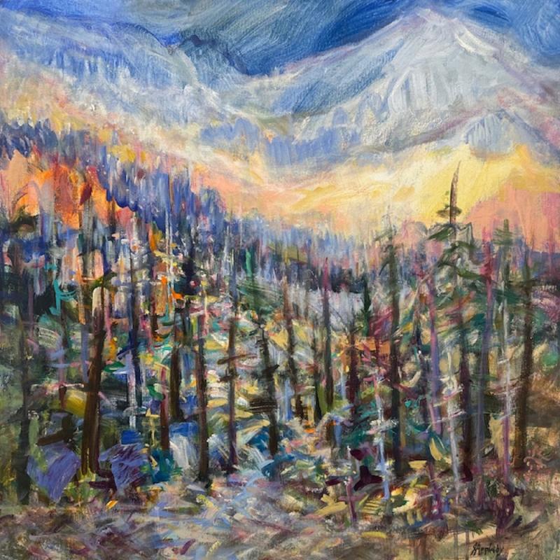 Jane Appleby Winters Morning