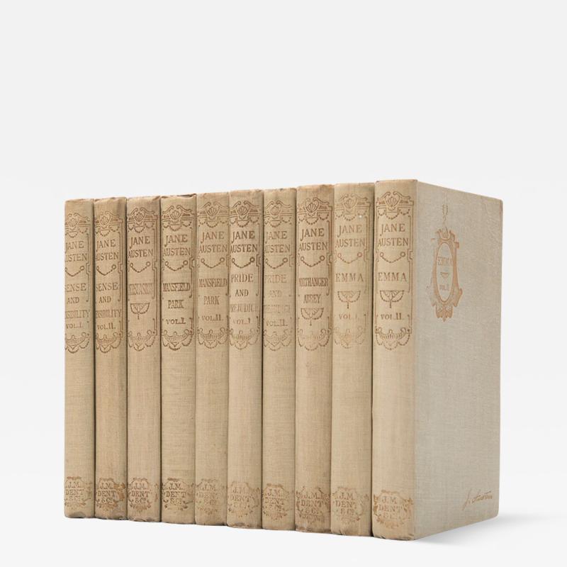 Jane Austen The Novels of Jane Austen by Jane AUSTEN
