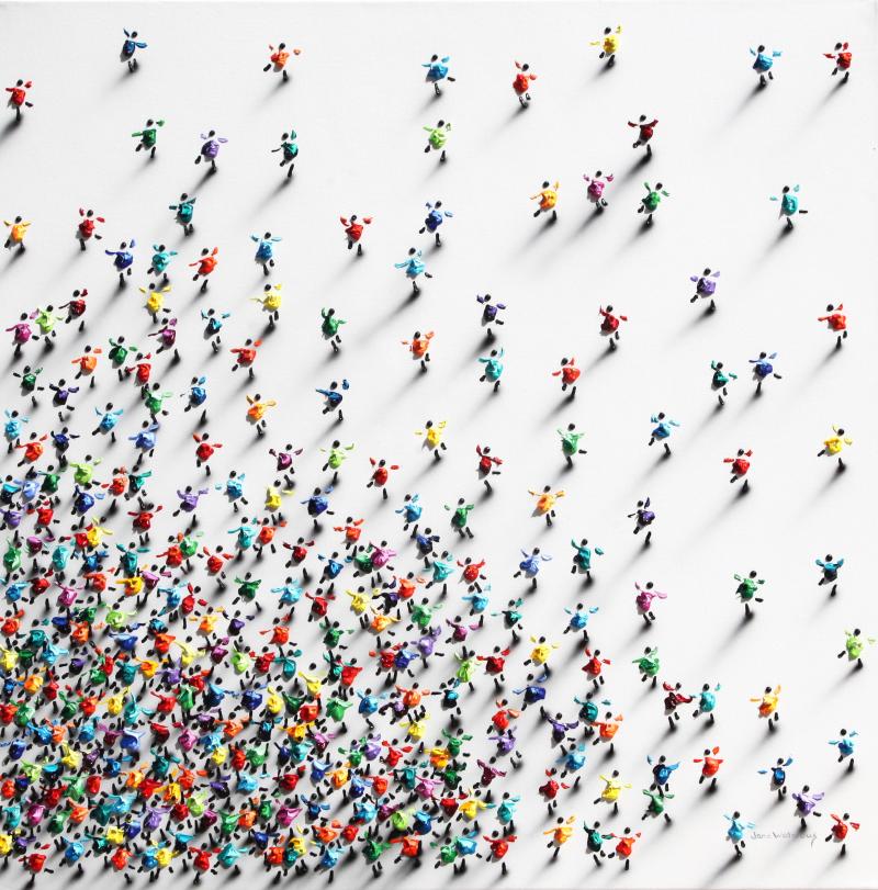 Jane Waterous A Random Crowd