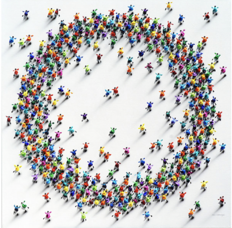 Jane Waterous Circle of Friends 4745