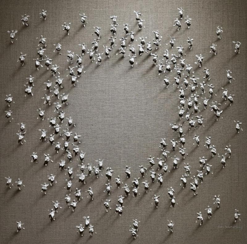 Jane Waterous Gathering In Silver