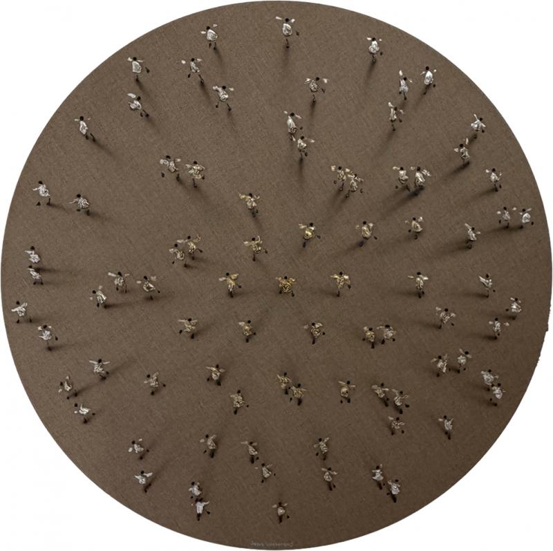 Jane Waterous Gathering in Silver 5178