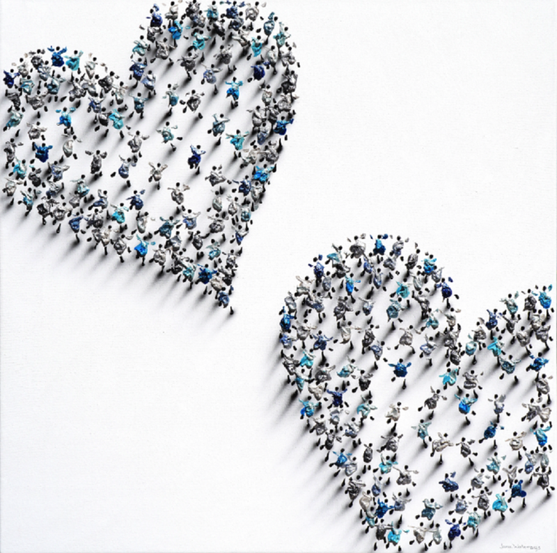 Jane Waterous Hearts 4074