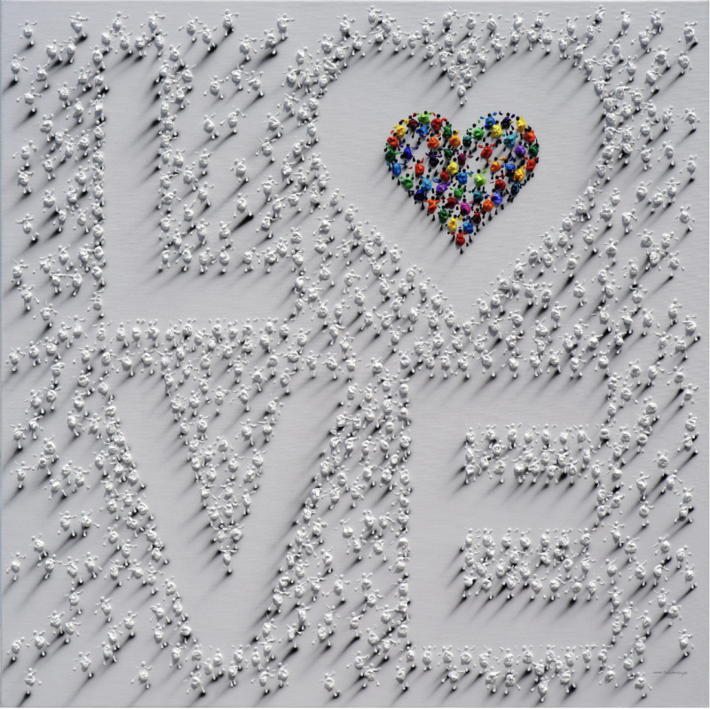 Jane Waterous Love With Heart 4776
