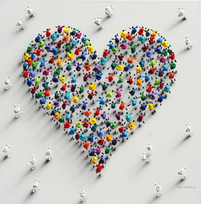 Jane Waterous My Heart 4512
