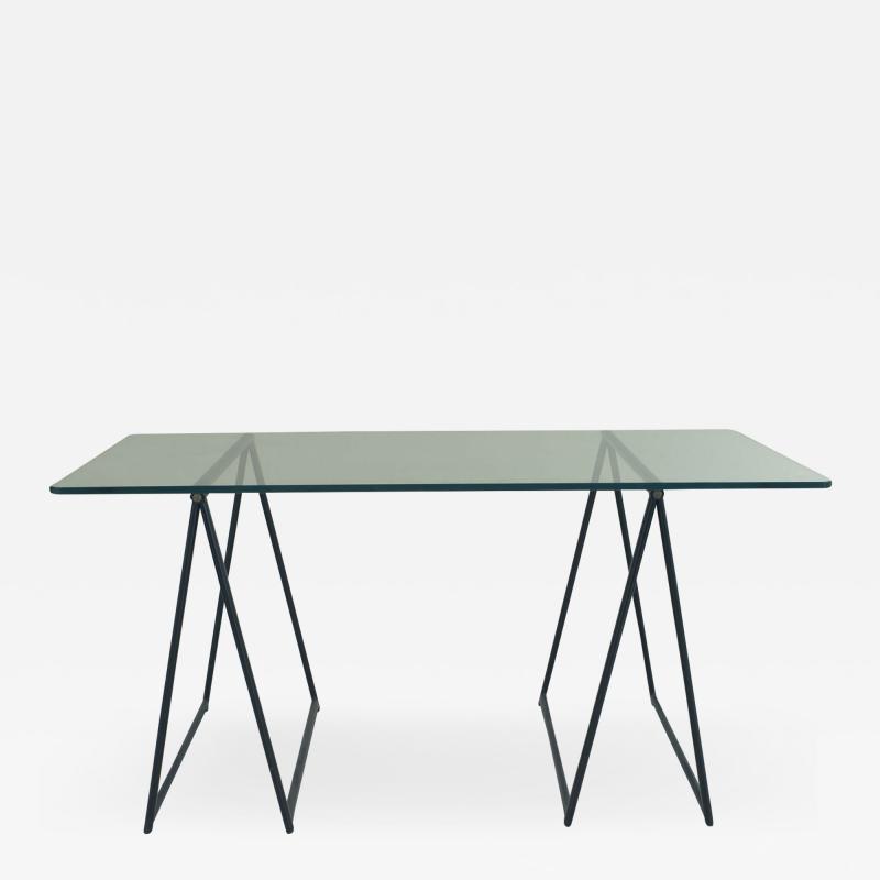 Jansen Post War Glass Table