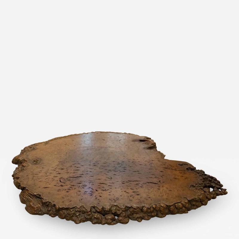 Japanese Burl Presentation Platform