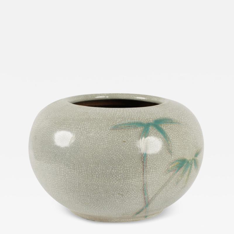 Japanese Celadon Vessel