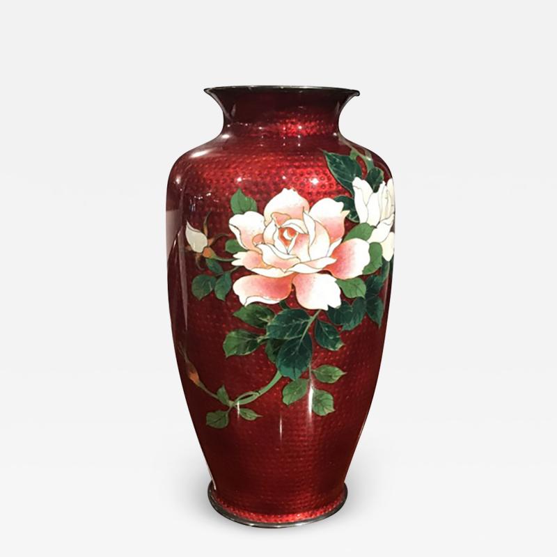 Japanese Cloisonn Vase