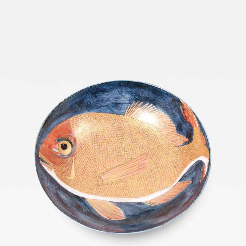 Japanese Hand Painted Ceramic Bowl New