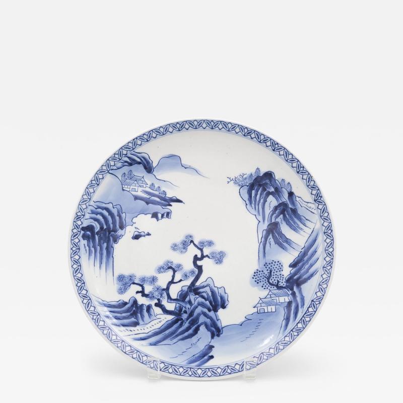 Japanese Imari Charger Taisho Period circa 1910