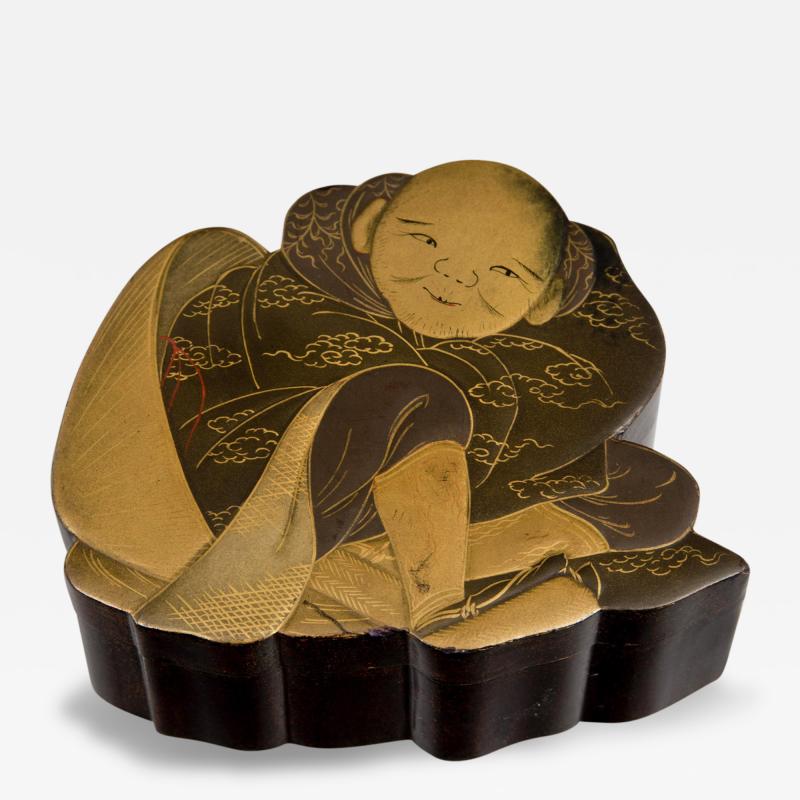 Japanese Lacquer Box Circa 1880