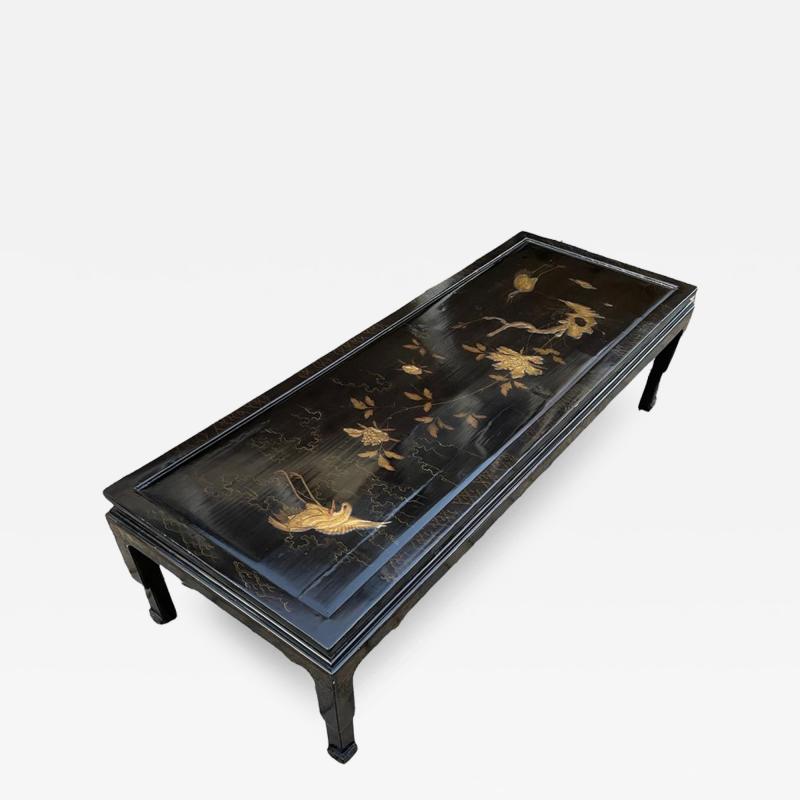 Japanese Lacquer Low Table