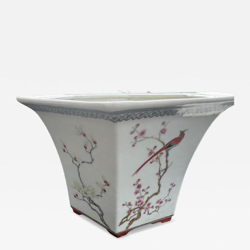 Japanese Plant Pot w Tray